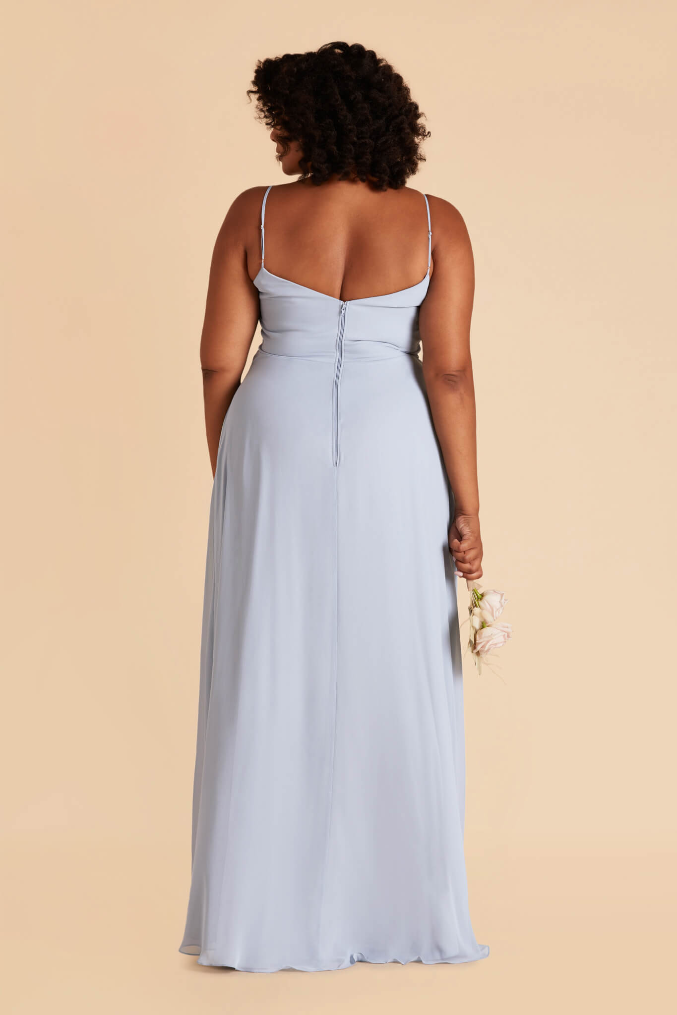 Ice Blue Devin Convertible Dress by Birdy Grey