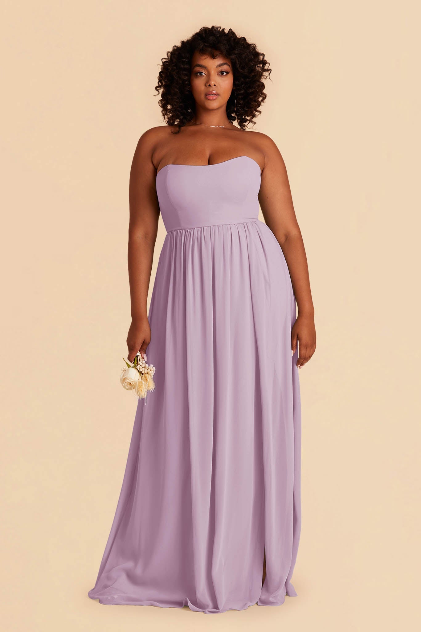 August Convertible Dress - Lavender