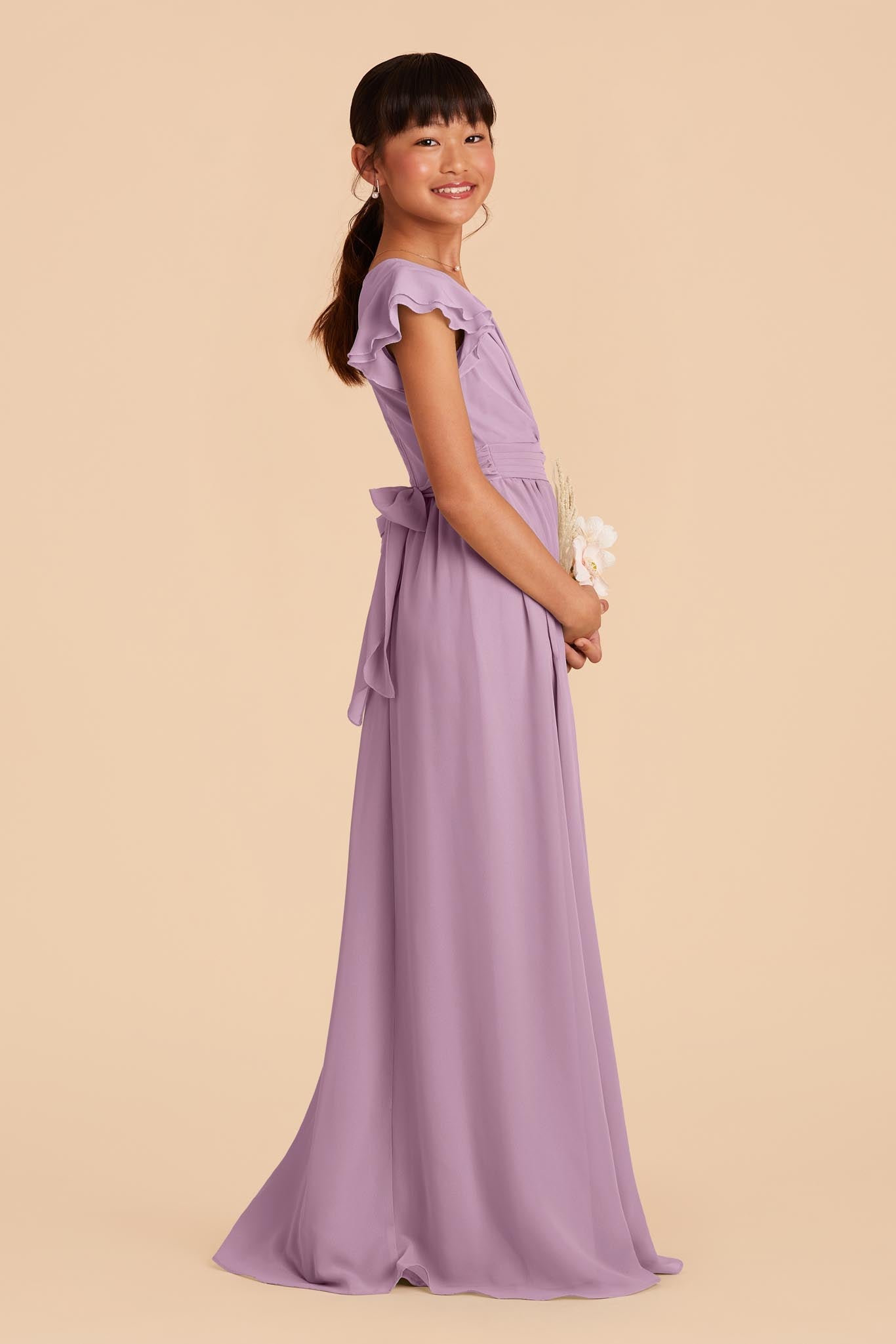 Celine Junior Dress - Lavender