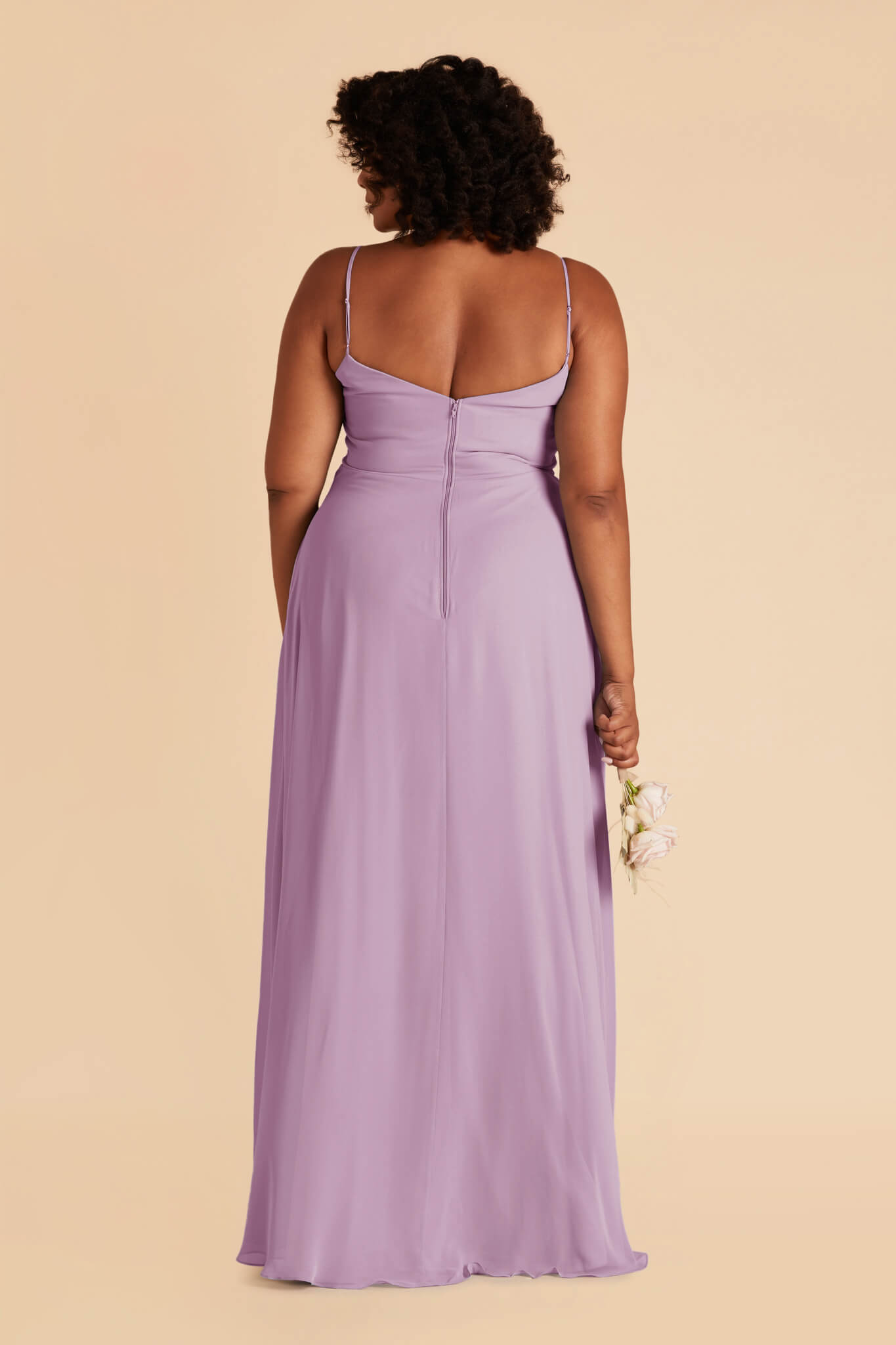 Lavender Devin Convertible Dress by Birdy Grey