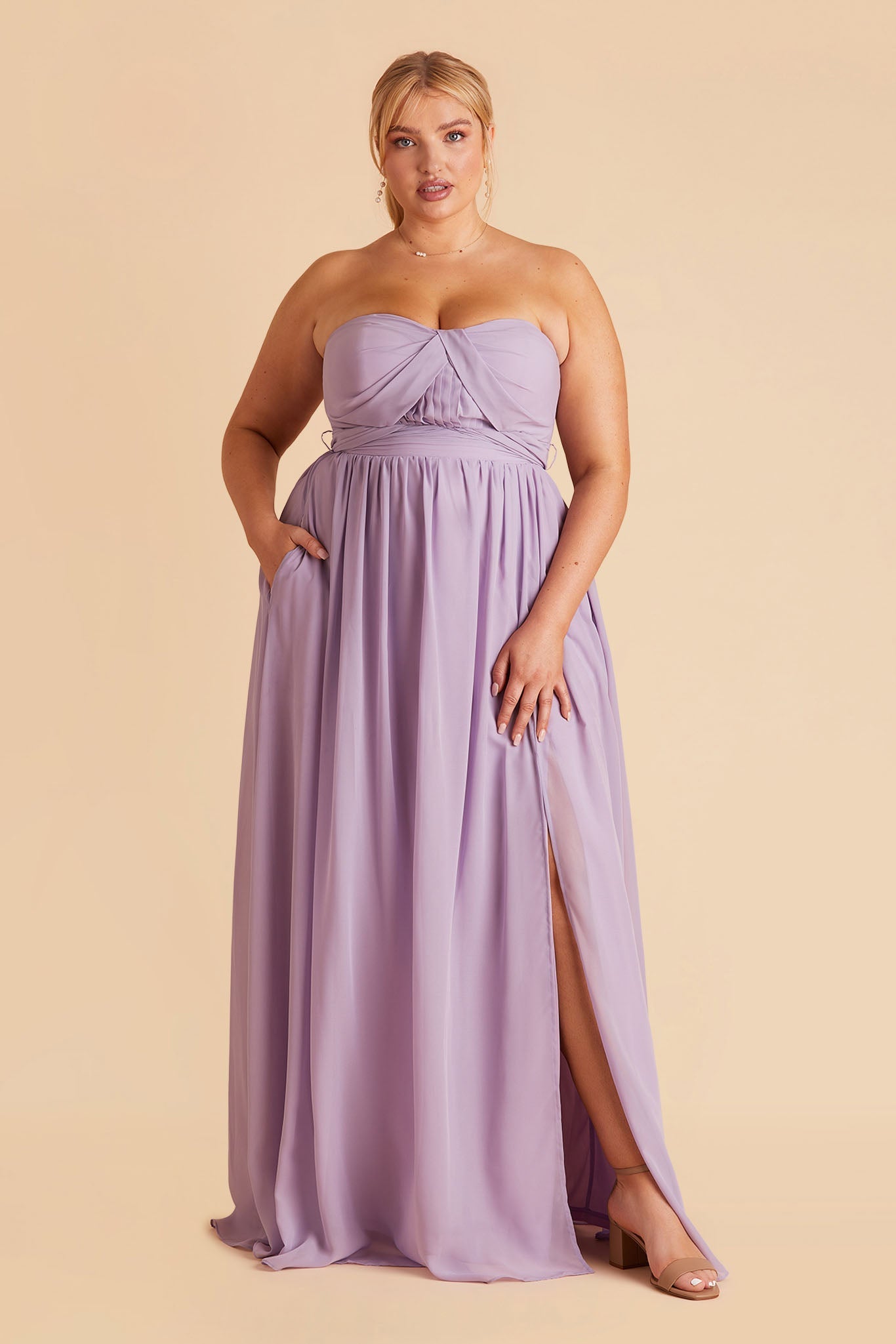 Lavender Bridesmaid Dresses Infinity Dress Gown Convertible | forum.iktva.sa