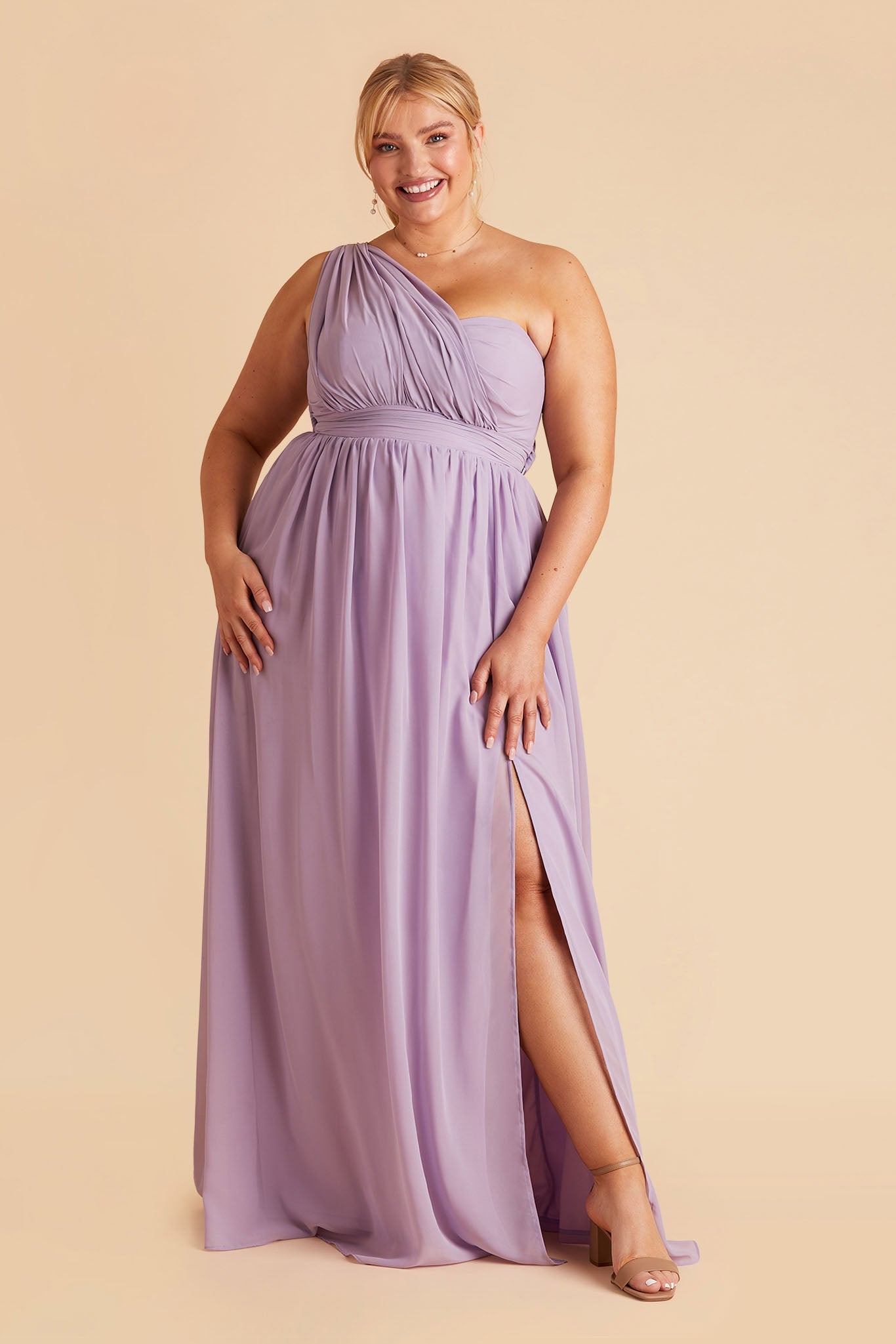 Grace Convertible Dress - Lavender