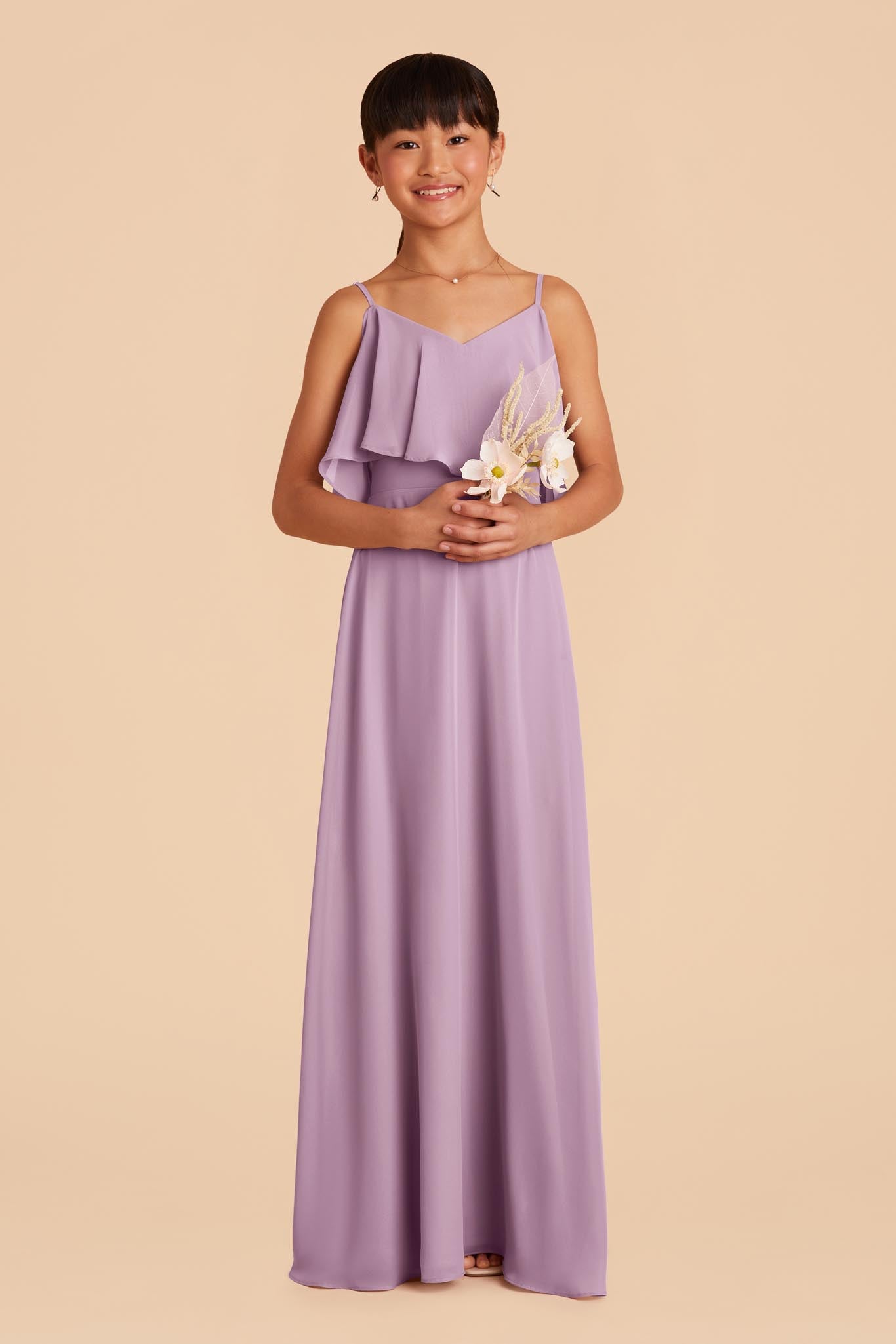 Janie Convertible Junior Dress - Lavender