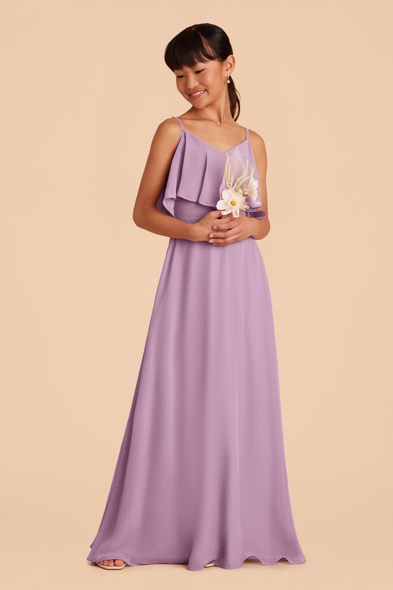 Lavender Janie Convertible Junior Dress by Birdy Grey
