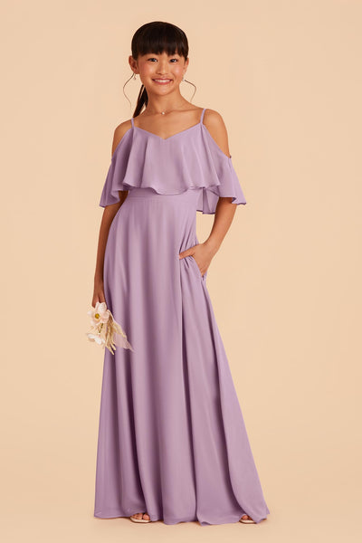 Lavender Janie Convertible Junior Dress by Birdy Grey