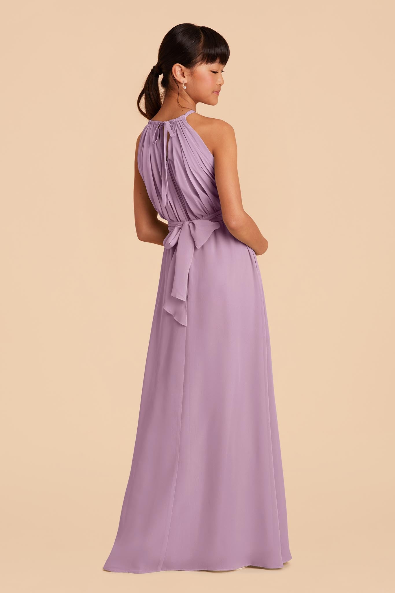Lavender Sienna Junior Dress by Birdy Grey