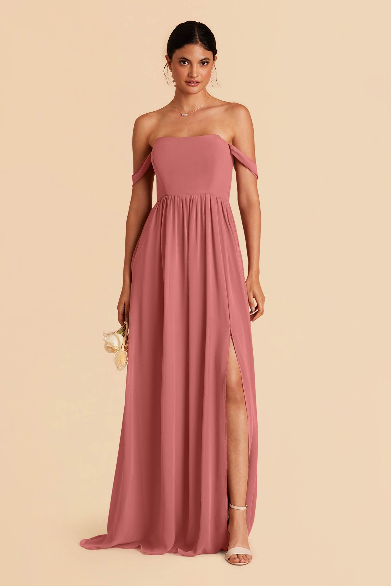 Mulberry August Convertible Dress by Birdy Grey