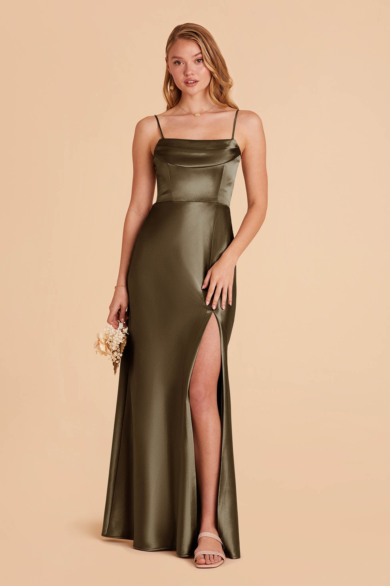 Olive Mia Convertible Dress by Birdy Grey