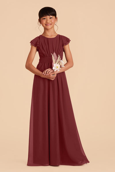 Rosewood Celine Junior Dress by Birdy Grey