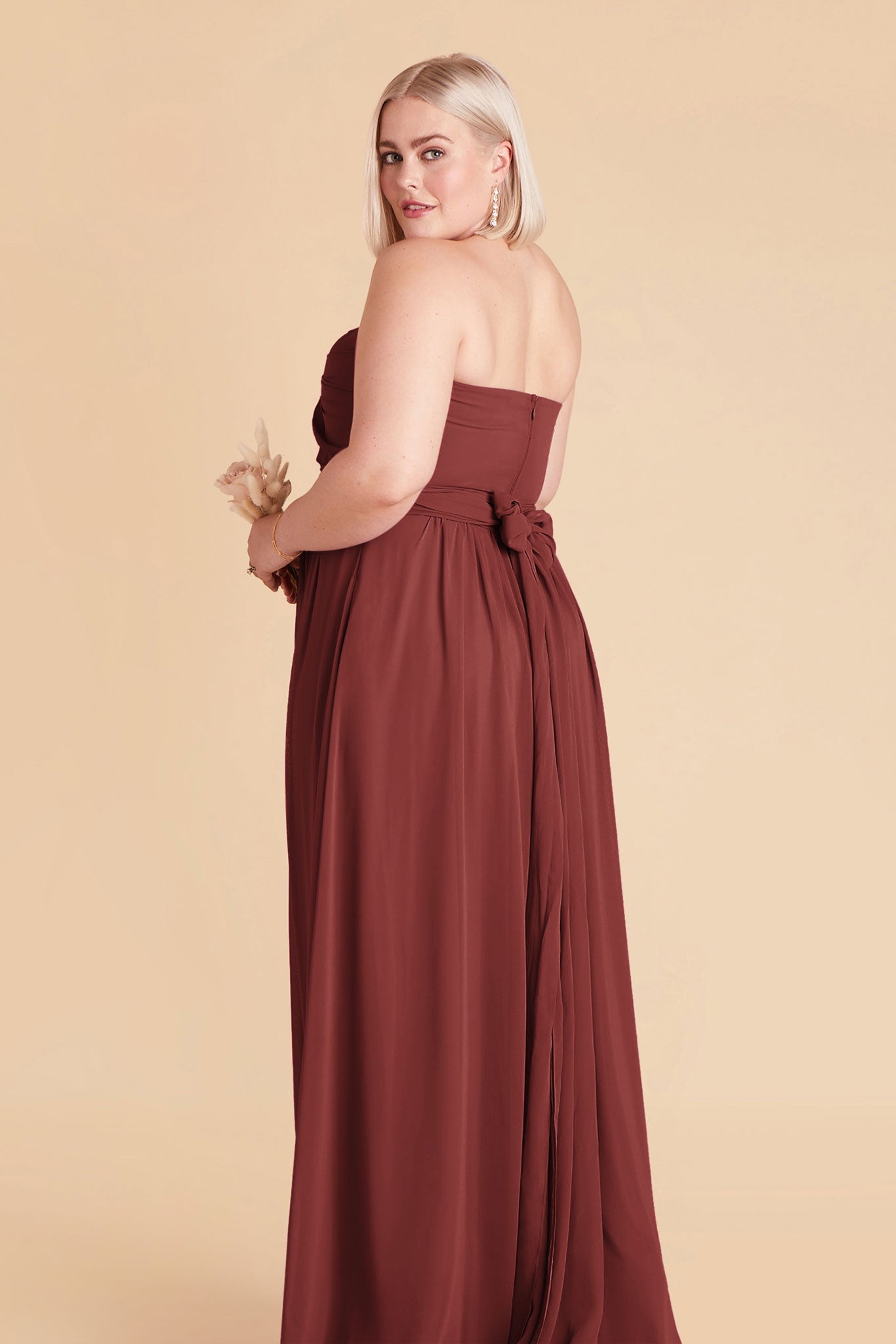 Rosewood Grace Convertible Dress by Birdy Grey