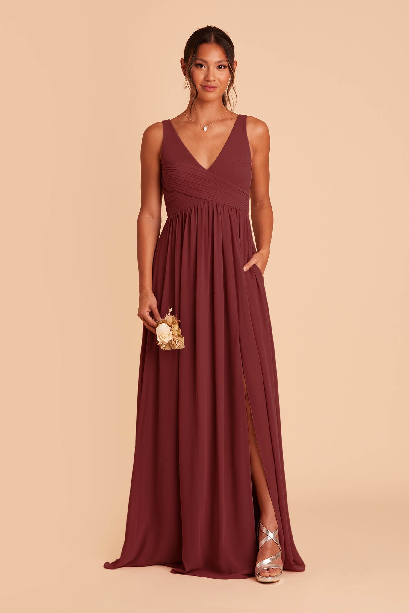 Rosewood Laurie Empire Dress by Birdy Grey