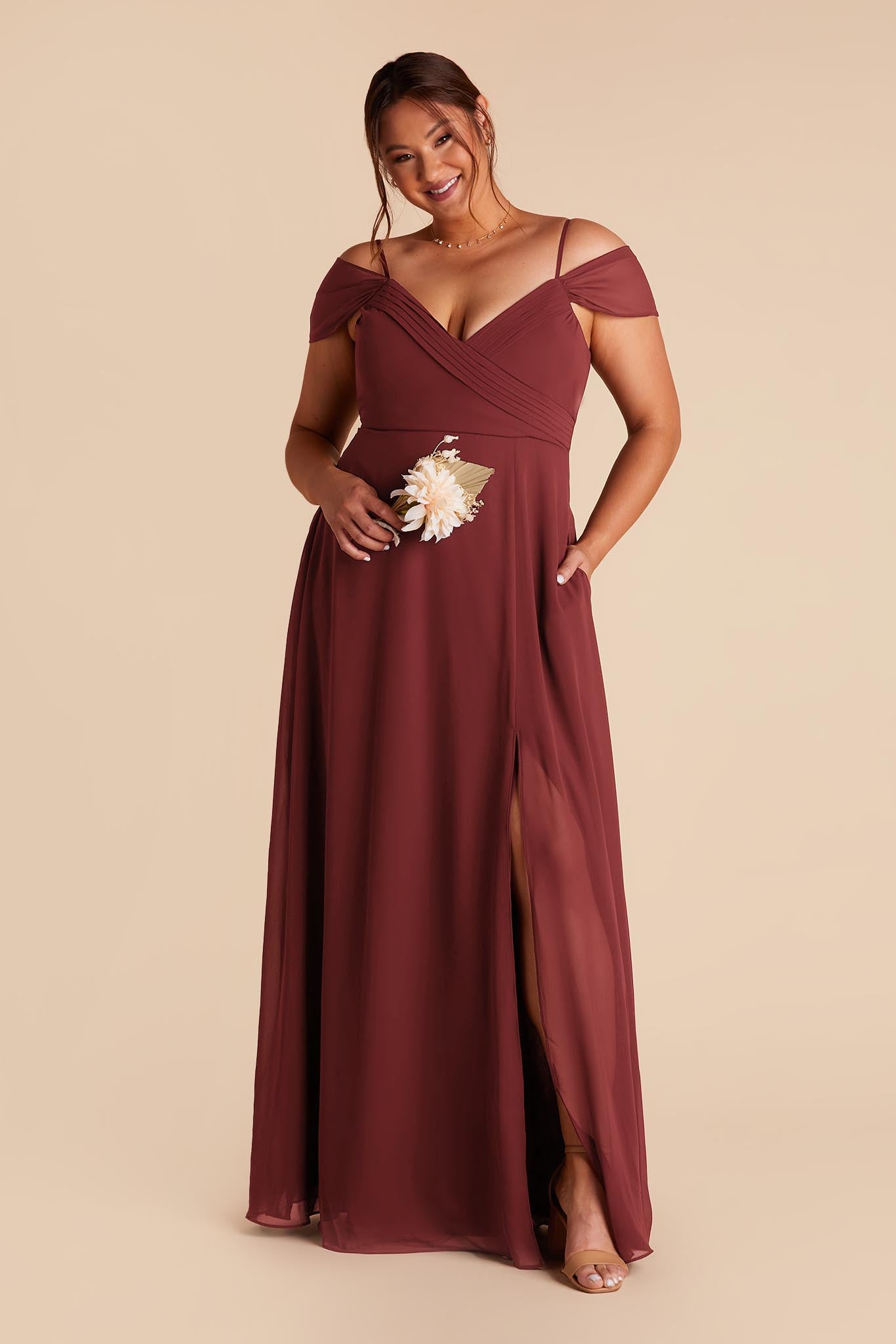 Rosewood Spence Convertible Dress by Birdy Grey