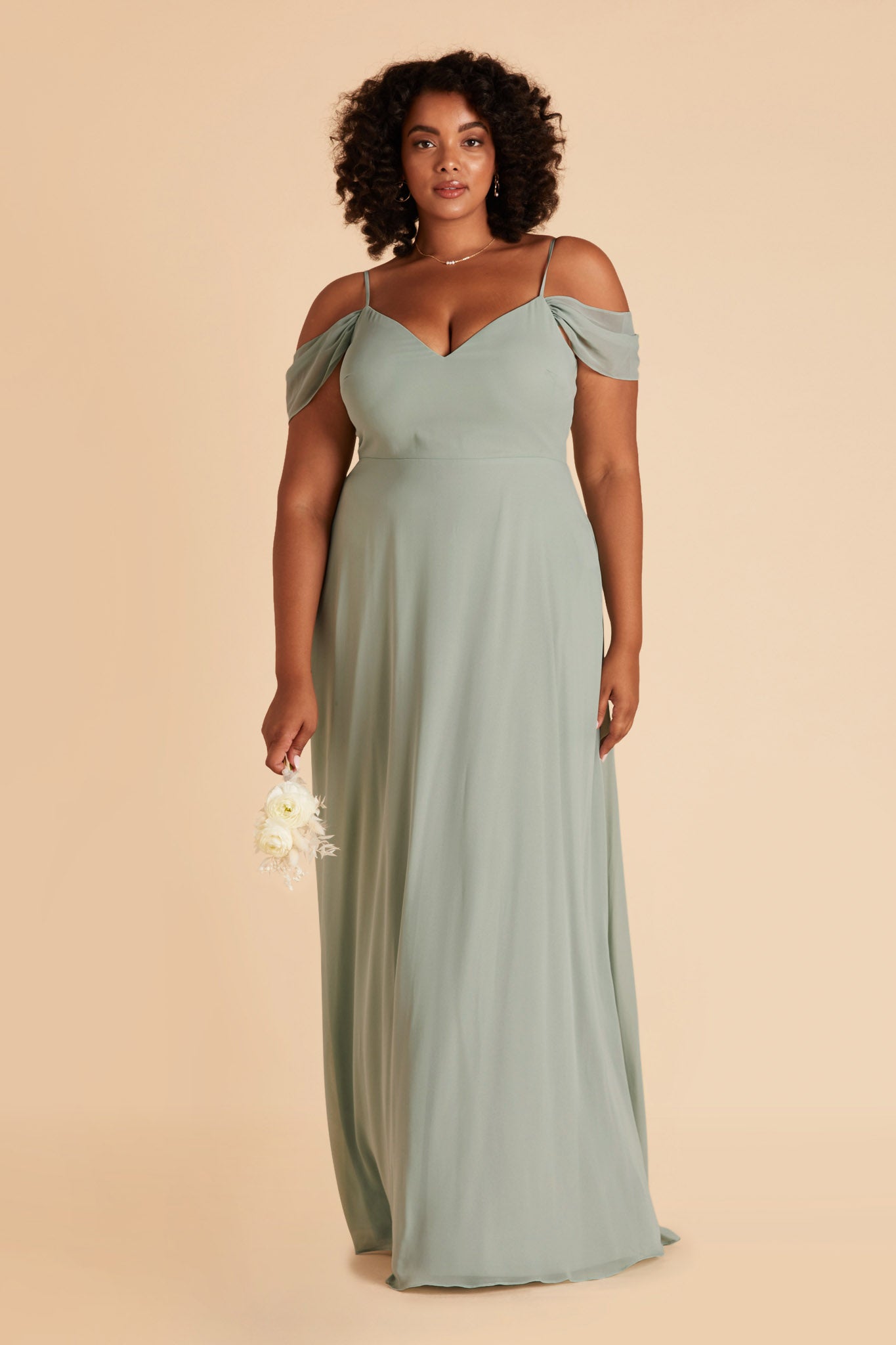 Sage Devin Convertible Dress by Birdy Grey