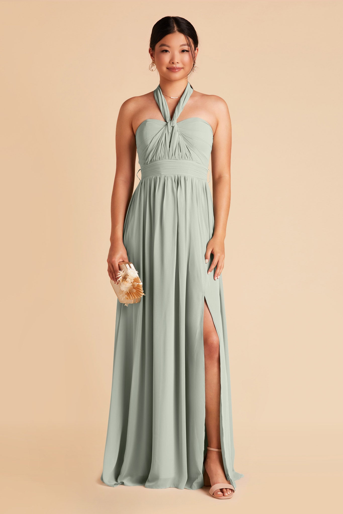 Sage Grace Convertible Dress by Birdy Grey