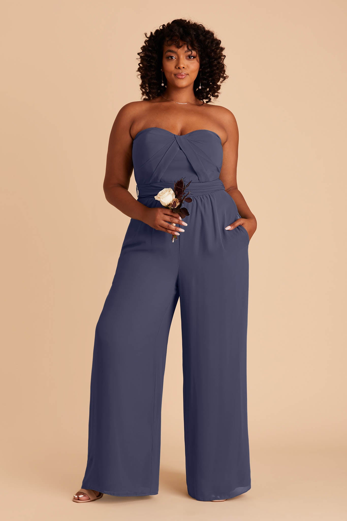 Style Pantry | Fitted Blazer Contrast Waist Jumpsuit | Jumpsuit fashion,  Stylish summer outfits, Jumpsuit