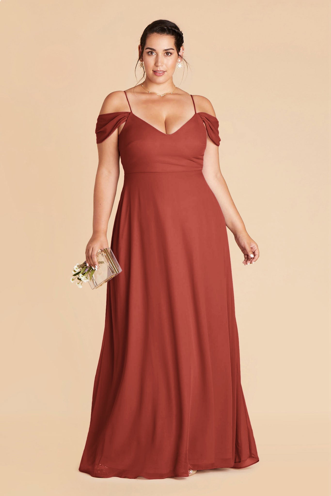 Spice Devin Convertible Dress by Birdy Grey