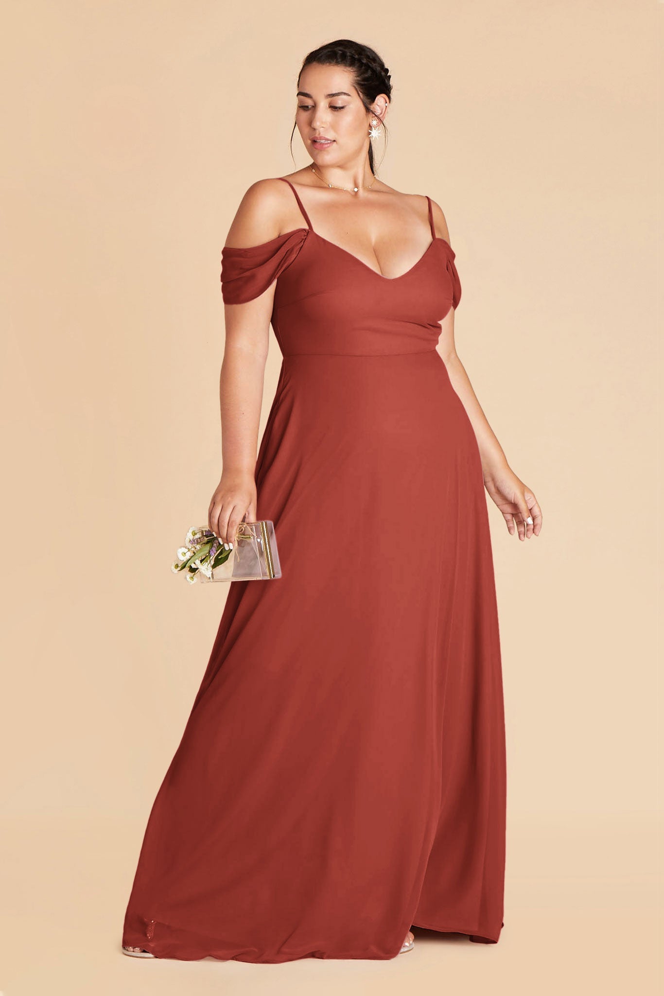 Spice Devin Convertible Dress by Birdy Grey